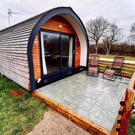 1-Bed Pod Cabin In Beautiful Surroundings Wrexham Esterno foto