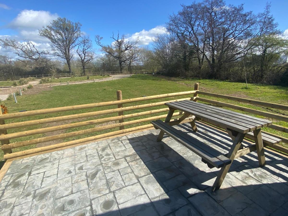 1-Bed Pod Cabin In Beautiful Surroundings Wrexham Esterno foto