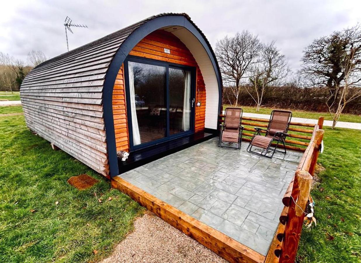 1-Bed Pod Cabin In Beautiful Surroundings Wrexham Esterno foto
