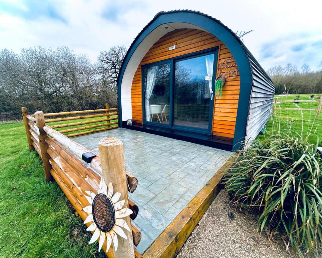 1-Bed Pod Cabin In Beautiful Surroundings Wrexham Esterno foto