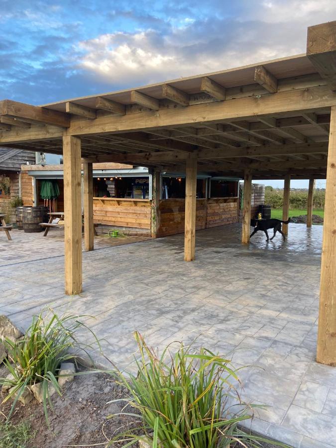 1-Bed Pod Cabin In Beautiful Surroundings Wrexham Esterno foto