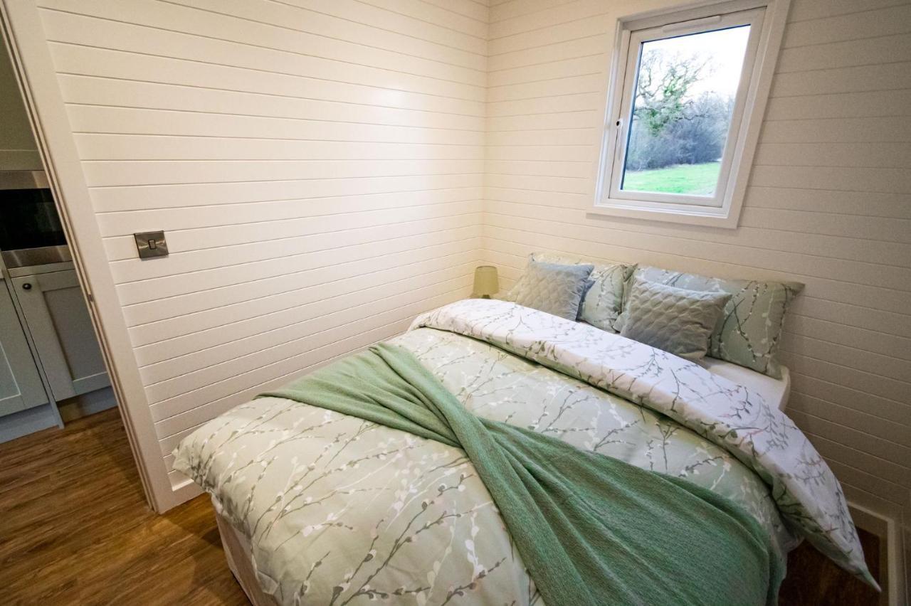 1-Bed Pod Cabin In Beautiful Surroundings Wrexham Esterno foto